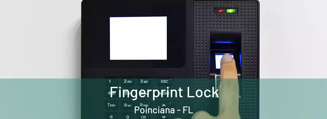 Fingerprint Lock Poinciana - FL