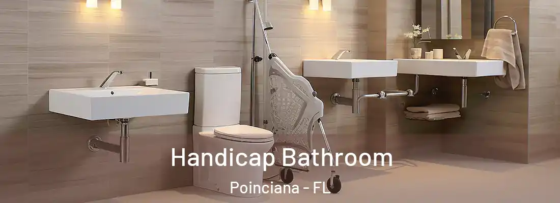  Handicap Bathroom Poinciana - FL