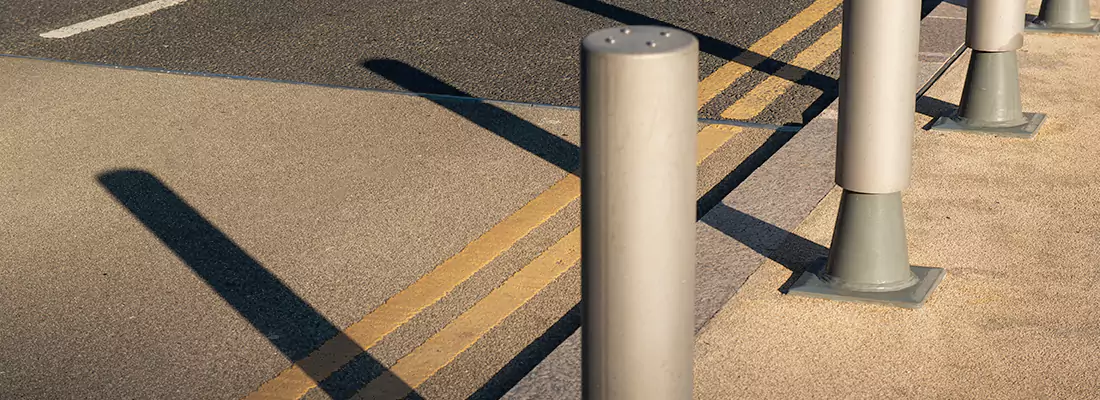 Custom Retractable Barrier Column Installations in Poinciana, FL