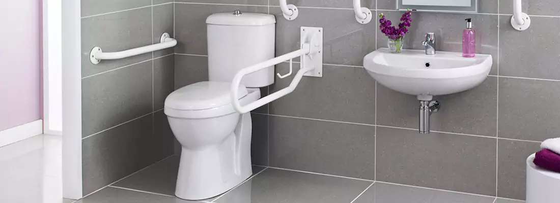 Modern Handicap Bathroom Solutions with Safety Features in Poinciana, FL