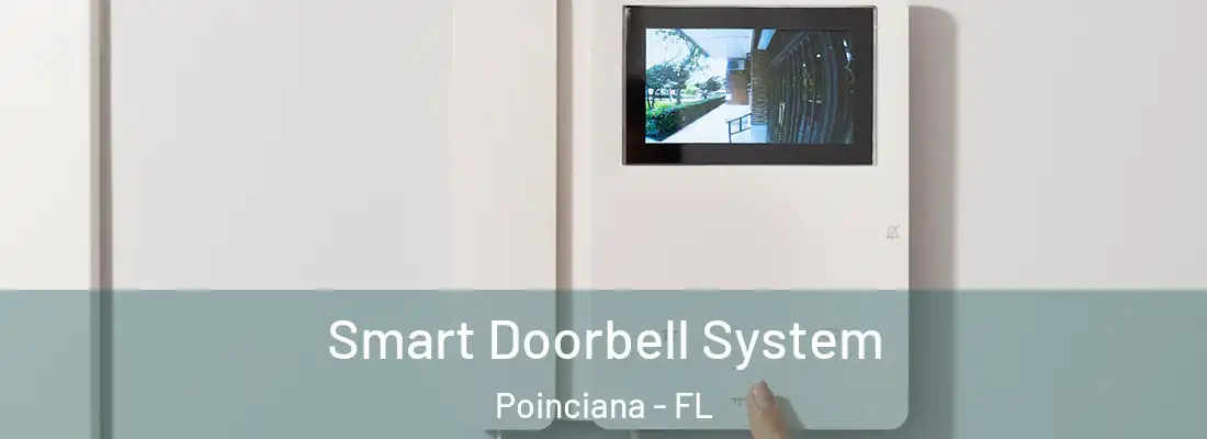  Smart Doorbell System Poinciana - FL